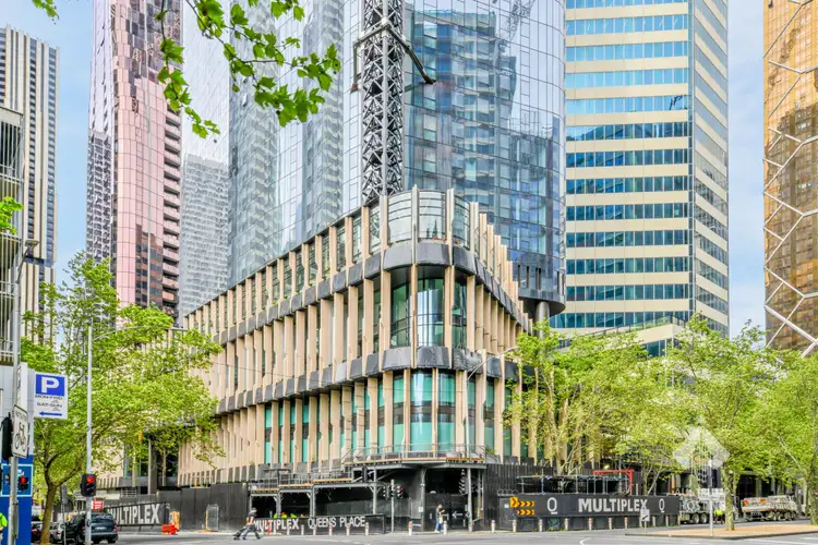 Second view of Homely apartment listing, 6309/370 Queen Street, Melbourne VIC 3000