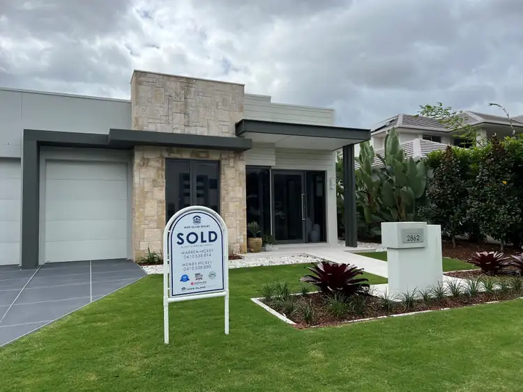 Main view of Homely house listing, 2862 Virginia Drive, Hope Island QLD 4212