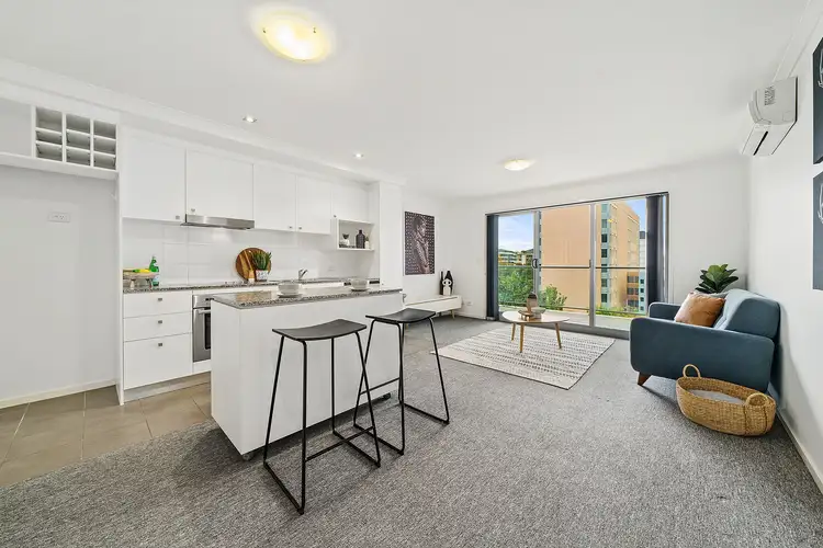 Second view of Homely apartment listing, 517/17 Dooring Street, Braddon ACT 2612