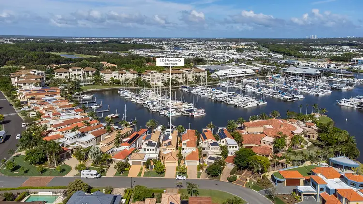 Main view of Homely house listing, 1521 Riverdale Drive, Hope Island QLD 4212