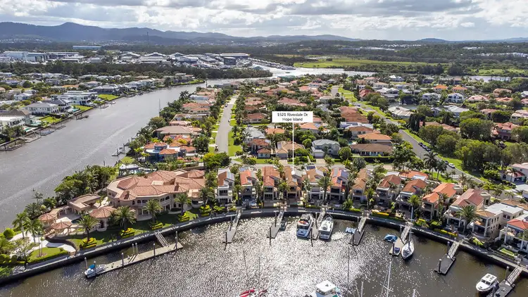 Second view of Homely house listing, 1521 Riverdale Drive, Hope Island QLD 4212