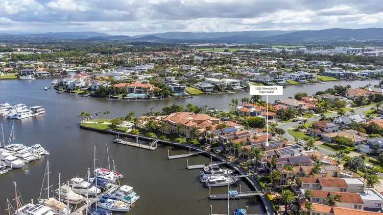 Third view of Homely house listing, 1521 Riverdale Drive, Hope Island QLD 4212
