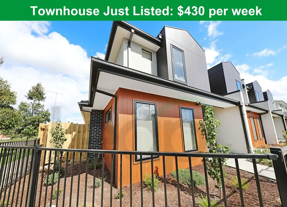 Main view of Homely townhouse listing, 1 Wallara Waters Boulevard, Wallan VIC 3756