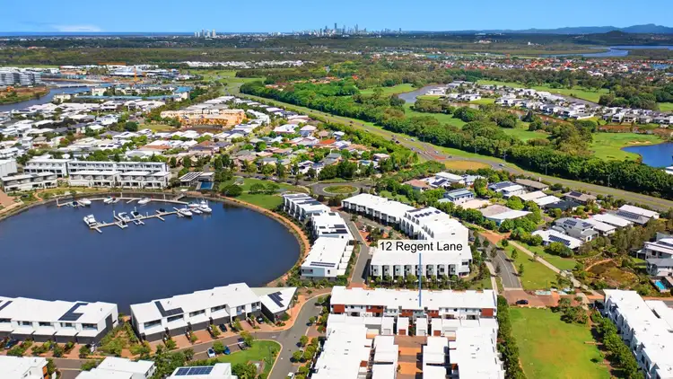 Main view of Homely house listing, 12 Regent Lane, Hope Island QLD 4212