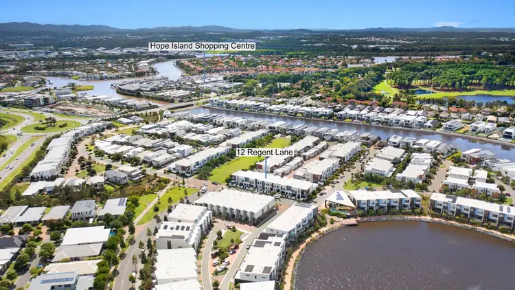 Second view of Homely house listing, 12 Regent Lane, Hope Island QLD 4212