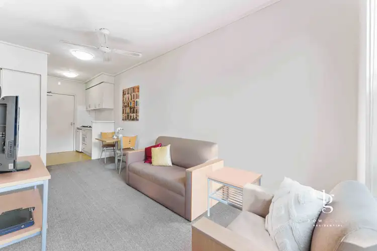 Main view of Homely apartment listing, 4107/550 Lygon Street, Carlton VIC 3053