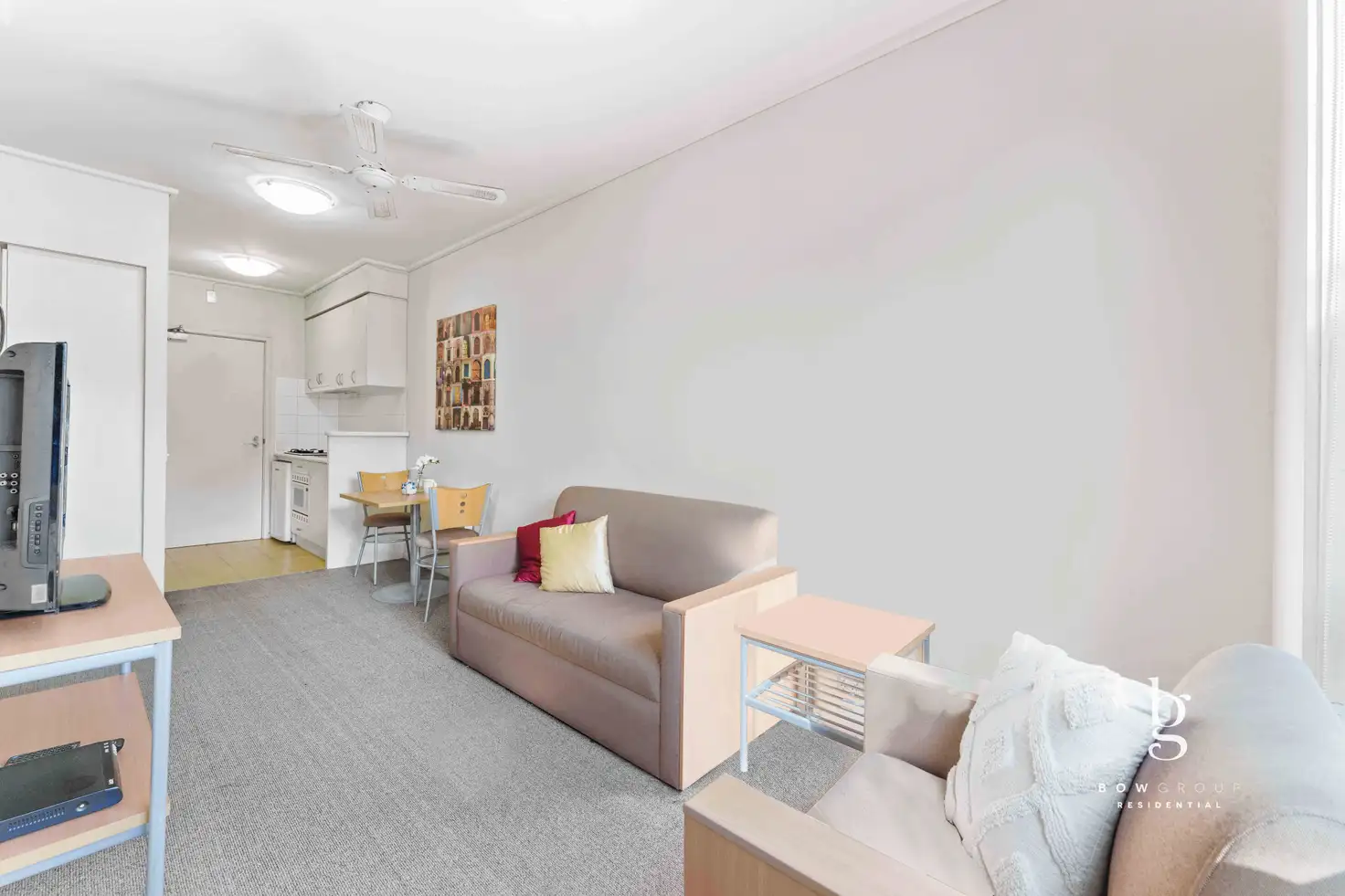 Main view of Homely apartment listing, 4107/550 Lygon Street, Carlton VIC 3053