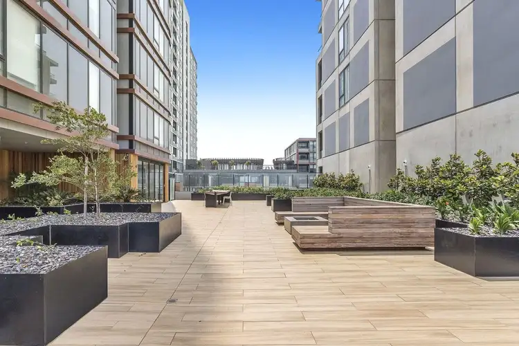 Second view of Homely apartment listing, 327/40 Hall Street, Moonee Ponds VIC 3039