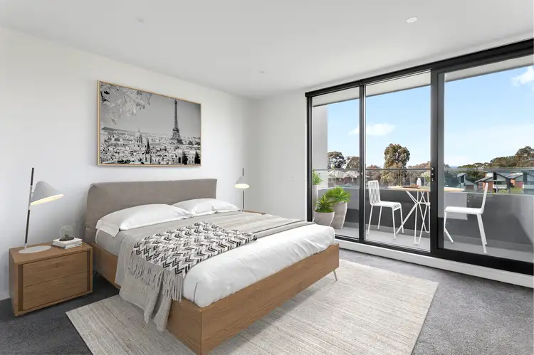Second view of Homely townhouse listing, 16/10 Zenith Rise, Bundoora VIC 3083