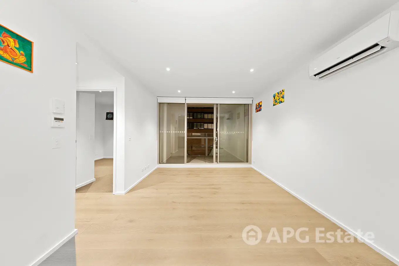 Main view of Homely apartment listing, 1402W/888 Collins Street, Docklands VIC 3008