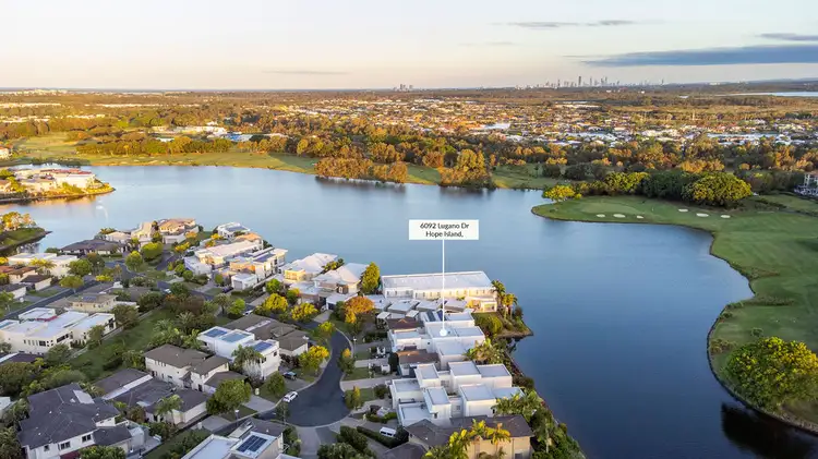 Fifth view of Homely house listing, 6092 Lugano Drive, Hope Island QLD 4212