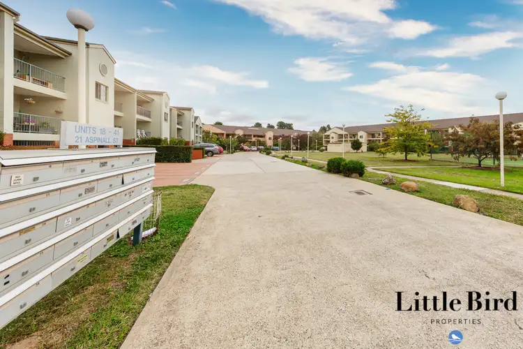 Second view of Homely unit listing, 33/21 Aspinall Street, Watson ACT 2602