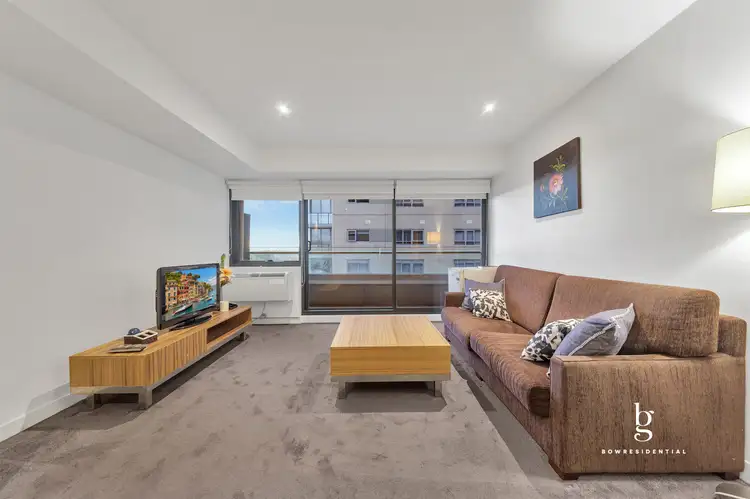 Third view of Homely apartment listing, 530/572 St Kilda Road, Melbourne VIC 3004