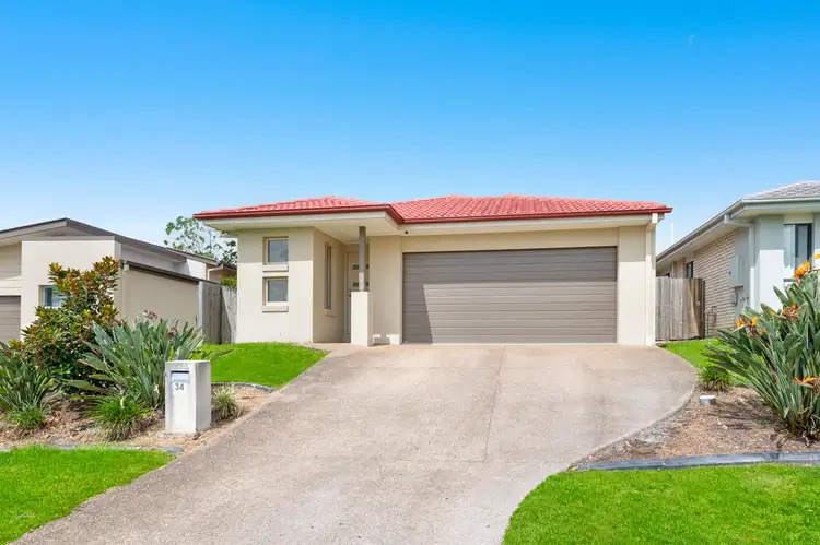 Main view of Homely house listing, 34 Gunther Avenue, Coomera QLD 4209