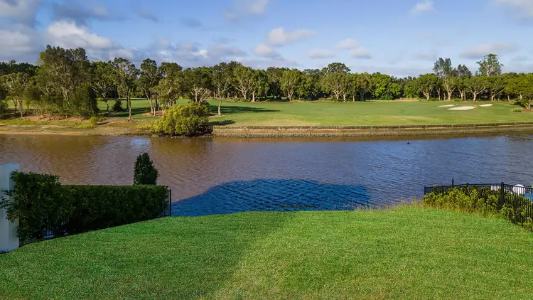 Second view of Homely land listing, 7667 Fairway Boulevard, Hope Island QLD 4212