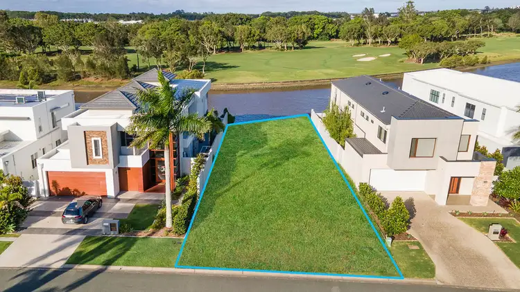 Third view of Homely land listing, 7667 Fairway Boulevard, Hope Island QLD 4212