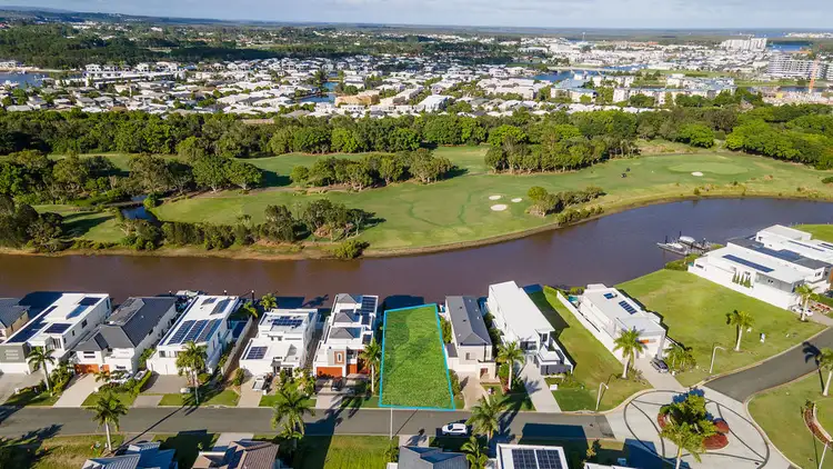 Fourth view of Homely land listing, 7667 Fairway Boulevard, Hope Island QLD 4212