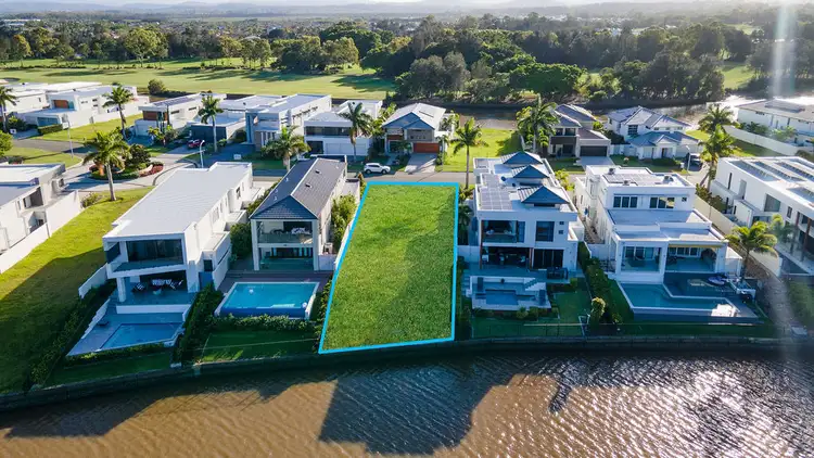 Sixth view of Homely land listing, 7667 Fairway Boulevard, Hope Island QLD 4212