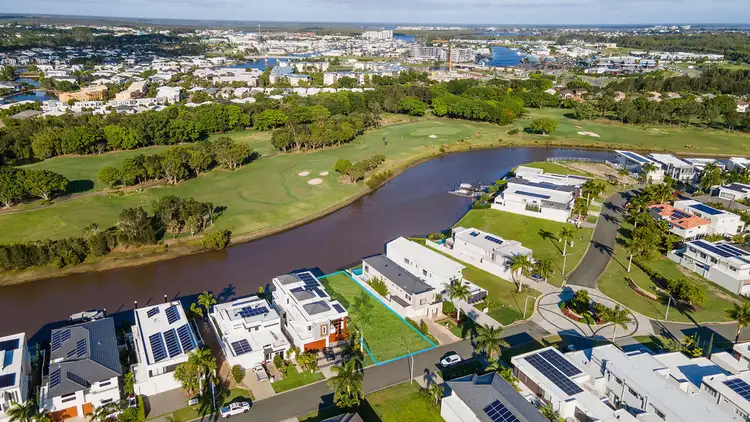 Seventh view of Homely land listing, 7667 Fairway Boulevard, Hope Island QLD 4212