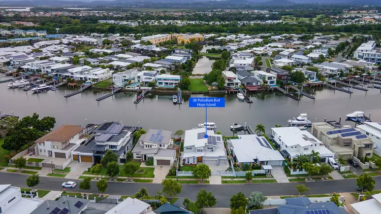 Seventh view of Homely house listing, 38 Palladium Boulevard, Hope Island QLD 4212