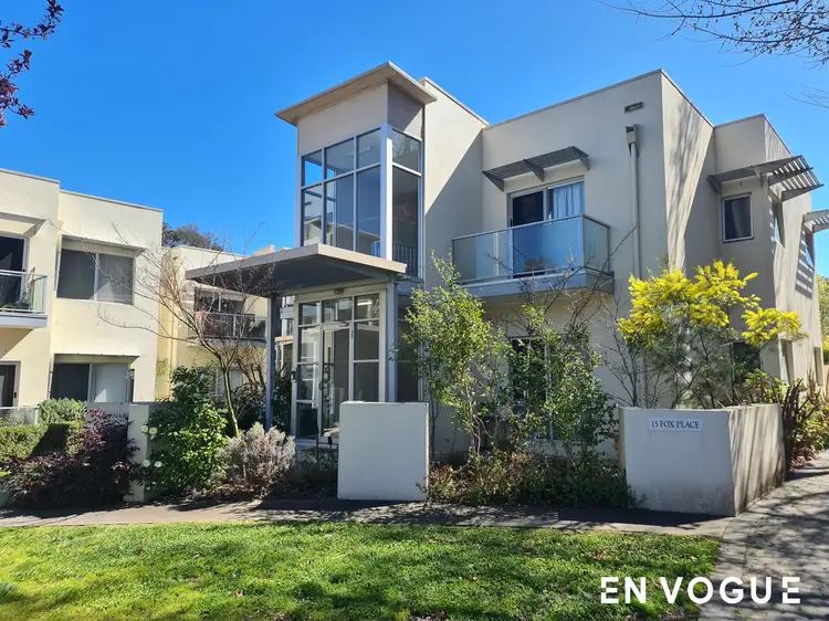Main view of Homely apartment listing, 3/15 Fox Place, Lyneham ACT 2602