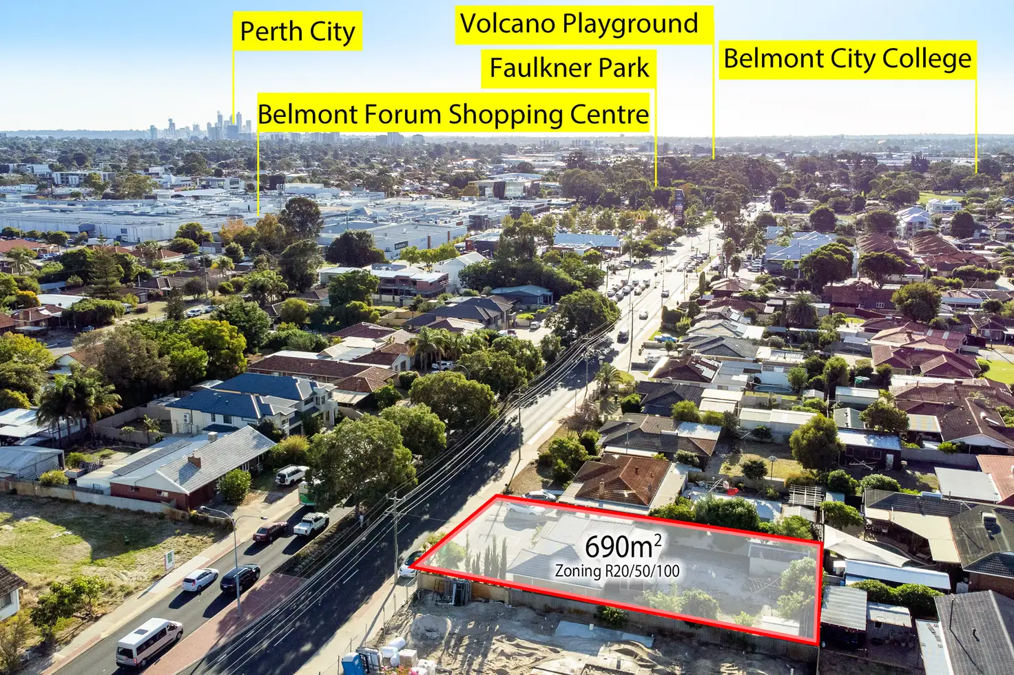 Main view of Homely house listing, 351 Abernethy road, Cloverdale WA 6105