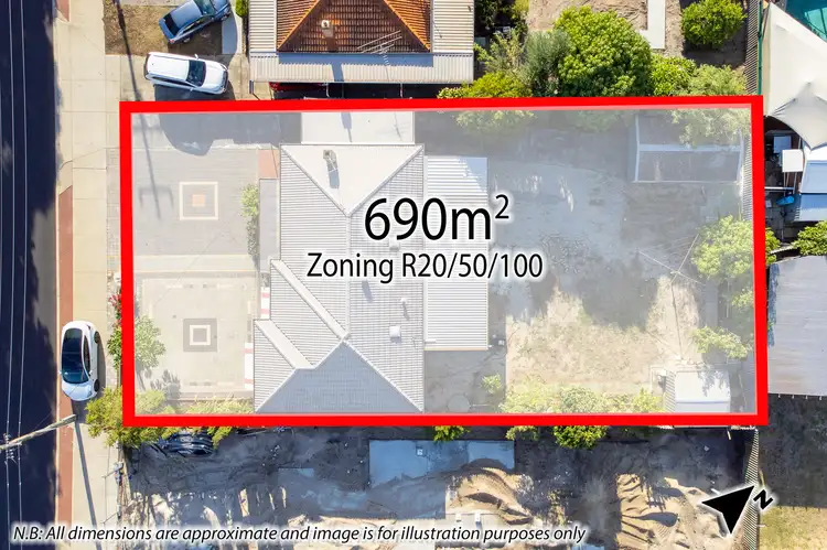 Second view of Homely house listing, 351 Abernethy road, Cloverdale WA 6105