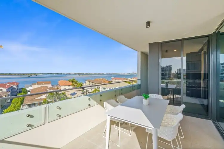 Second view of Homely apartment listing, 704/110 Frank Street, Labrador QLD 4215