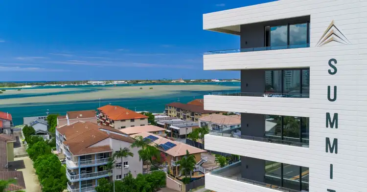 Third view of Homely apartment listing, 704/110 Frank Street, Labrador QLD 4215