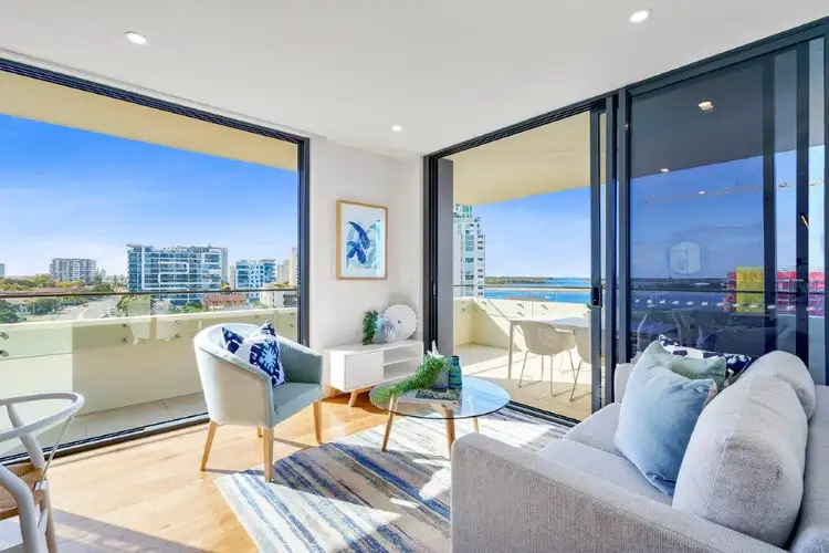 Fourth view of Homely apartment listing, 704/110 Frank Street, Labrador QLD 4215