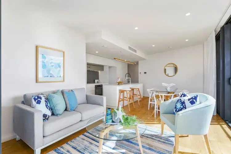 Fifth view of Homely apartment listing, 704/110 Frank Street, Labrador QLD 4215