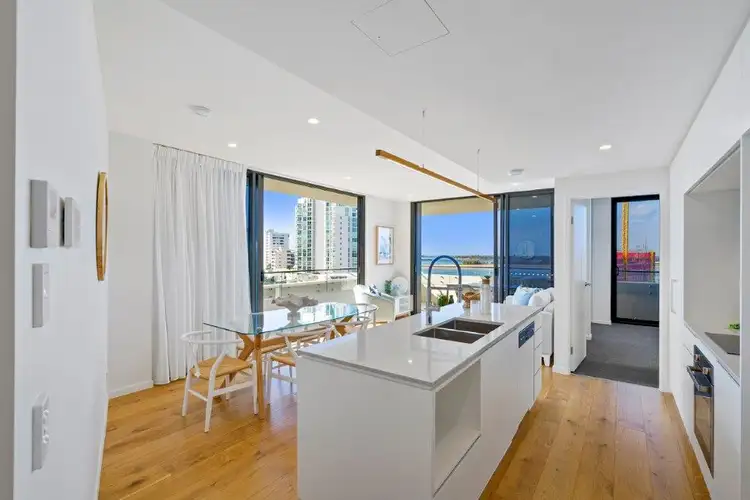 Sixth view of Homely apartment listing, 704/110 Frank Street, Labrador QLD 4215