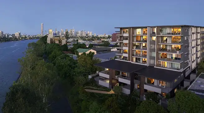 Main view of Homely unit listing, 704/25 Duncan Street, West End QLD 4101