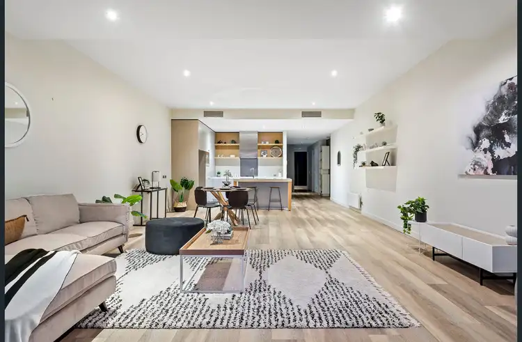 Second view of Homely apartment listing, 6/23 Beaconsfield Parade, Port Melbourne VIC 3207