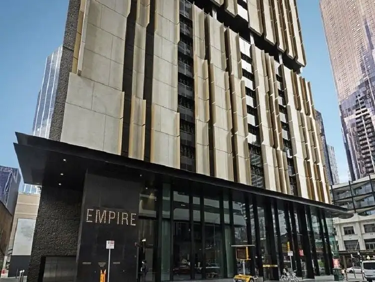 Second view of Homely apartment listing, 1207/81 A'beckett Street, Melbourne VIC 3000