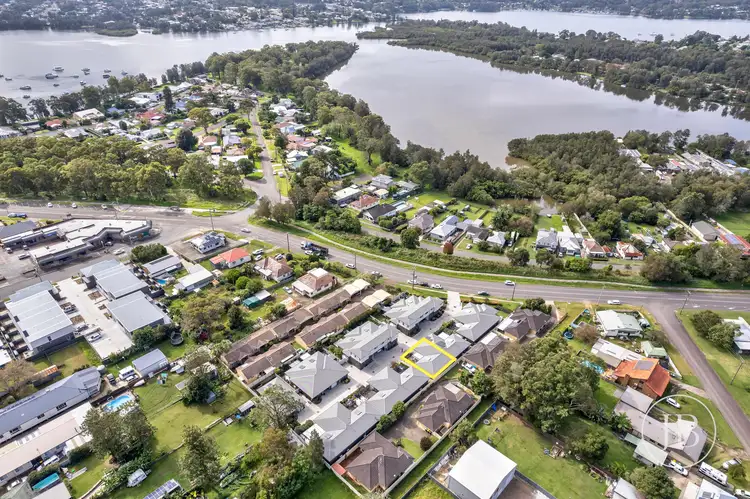 Second view of Homely villa listing, 4/41 Railway St, Blackalls Park NSW 2283