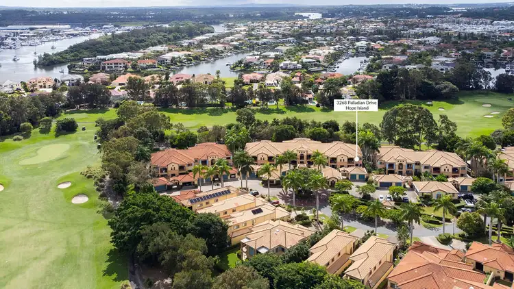 Third view of Homely apartment listing, 3258 Palladian Drive, Hope Island QLD 4212