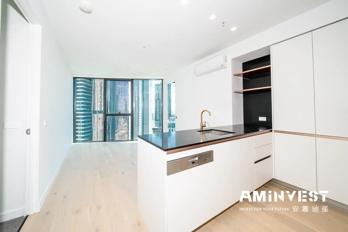 Main view of Homely apartment listing, 3408/228 La Trobe St, Melbourne VIC 3000