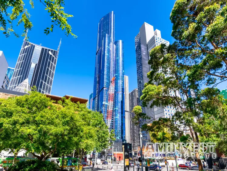 Second view of Homely apartment listing, 3408/228 La Trobe St, Melbourne VIC 3000