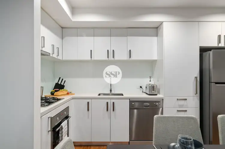 Second view of Homely apartment listing, 104/77 Cardigan Street, Carlton VIC 3053