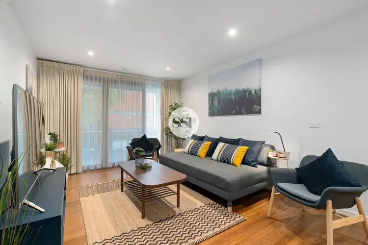 Third view of Homely apartment listing, 104/77 Cardigan Street, Carlton VIC 3053