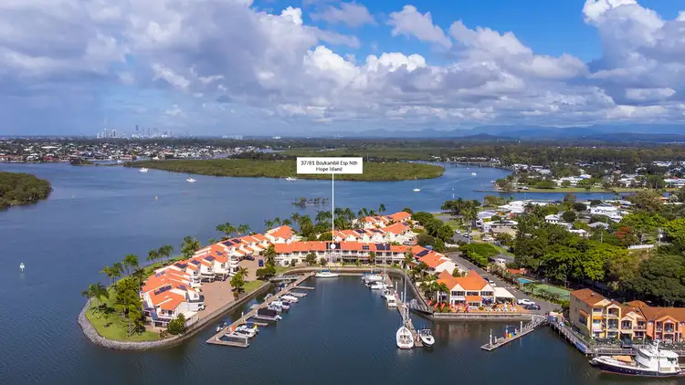Second view of Homely townhouse listing, 37/81 Boykambil Esplanade North, Hope Island QLD 4212