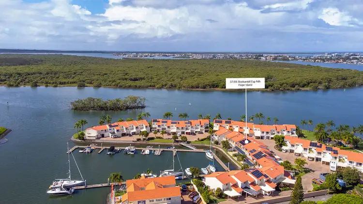 Third view of Homely townhouse listing, 37/81 Boykambil Esplanade North, Hope Island QLD 4212