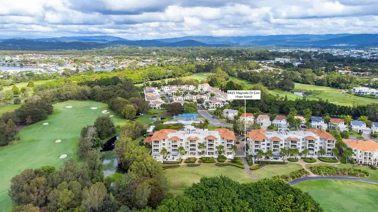 Main view of Homely apartment listing, 8421 Magnolia Drive, Hope Island QLD 4212