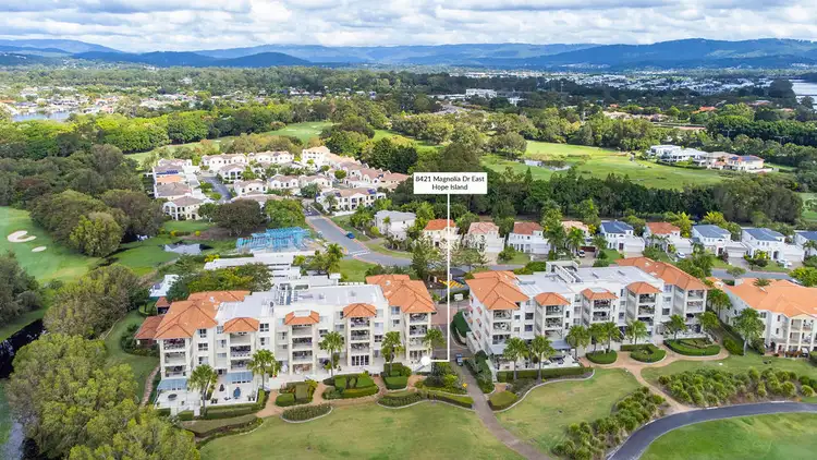 Third view of Homely apartment listing, 8421 Magnolia Drive, Hope Island QLD 4212