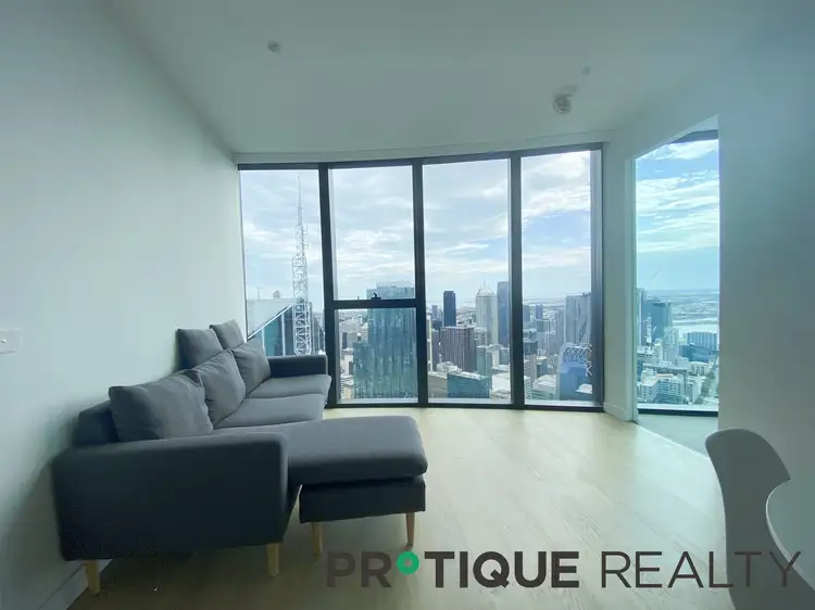 Second view of Homely apartment listing, 6802/228 La Trobe Street, Melbourne VIC 3000