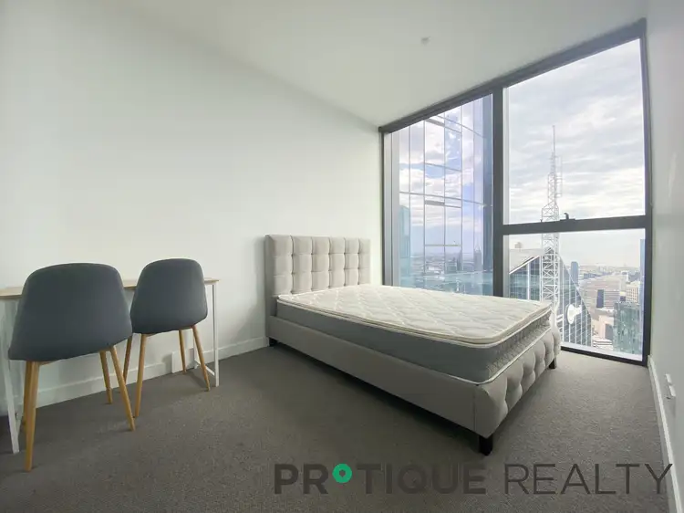 Third view of Homely apartment listing, 6802/228 La Trobe Street, Melbourne VIC 3000