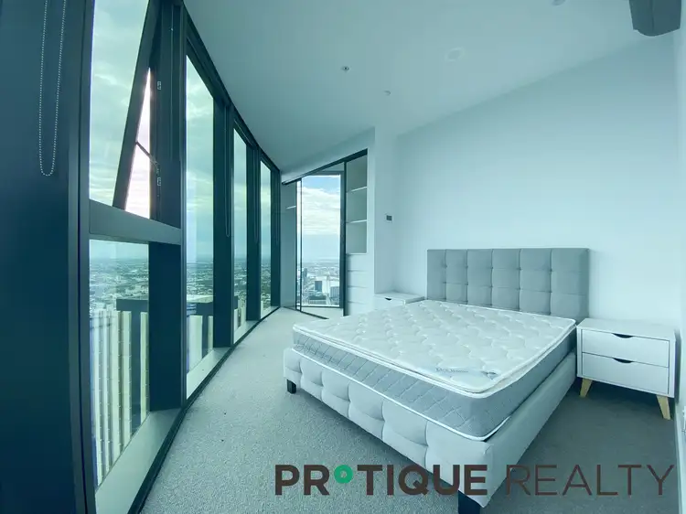 Fourth view of Homely apartment listing, 6802/228 La Trobe Street, Melbourne VIC 3000