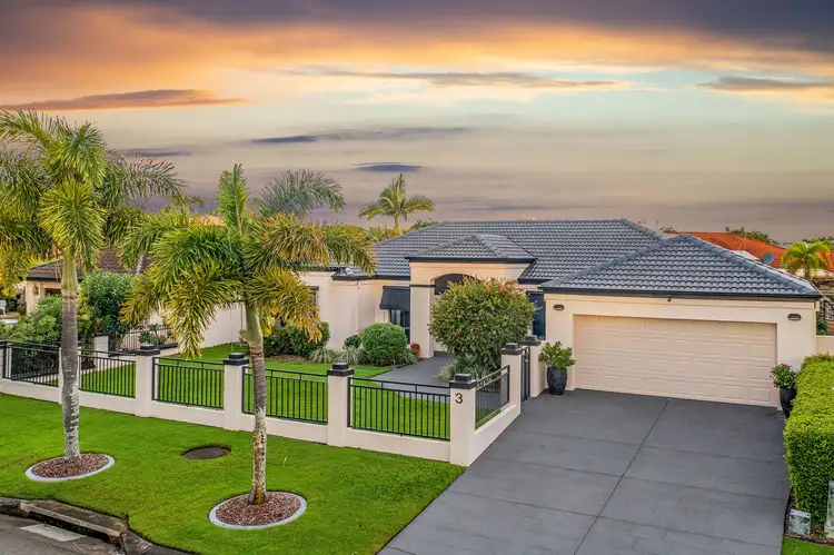 Fourth view of Homely house listing, 3 Parkwater Point, Helensvale QLD 4212
