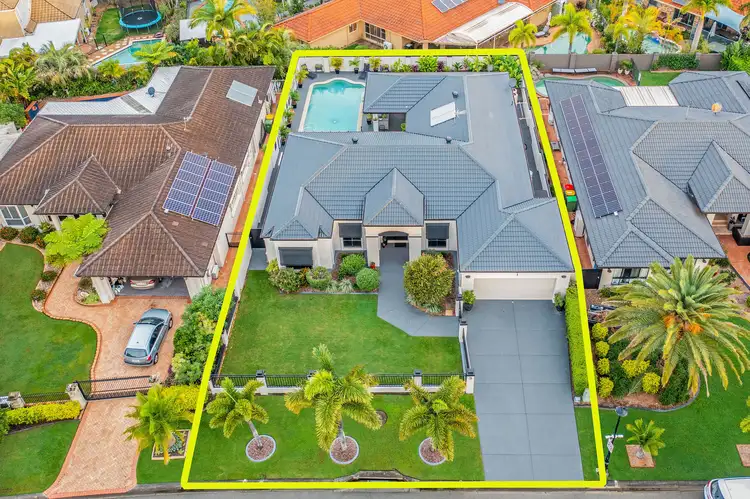 Fifth view of Homely house listing, 3 Parkwater Point, Helensvale QLD 4212